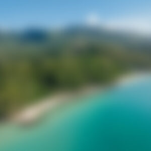 Huge beachfront land for sale in Koh Samui in Bang Por